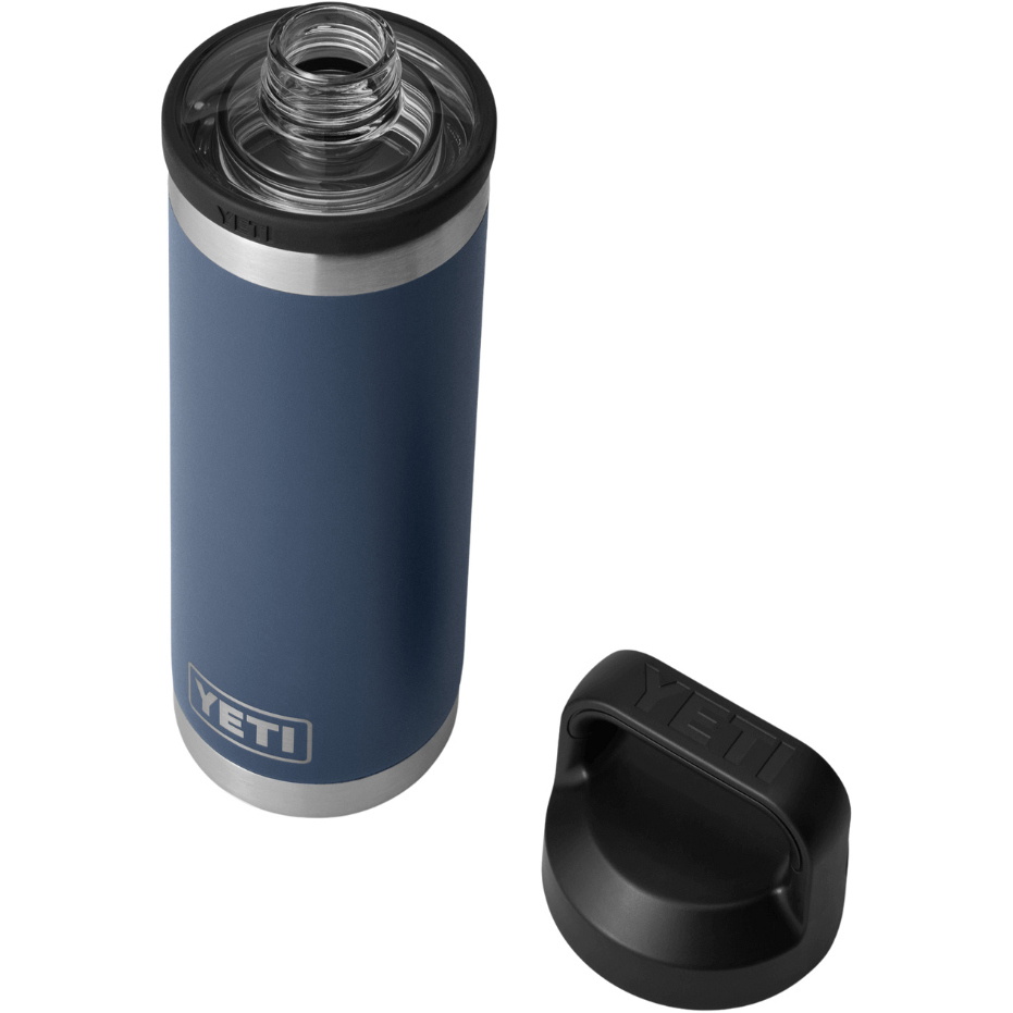 2026 YETI Rambler 18 OZ Bottle With Chug Cap 70000003460 - Navy